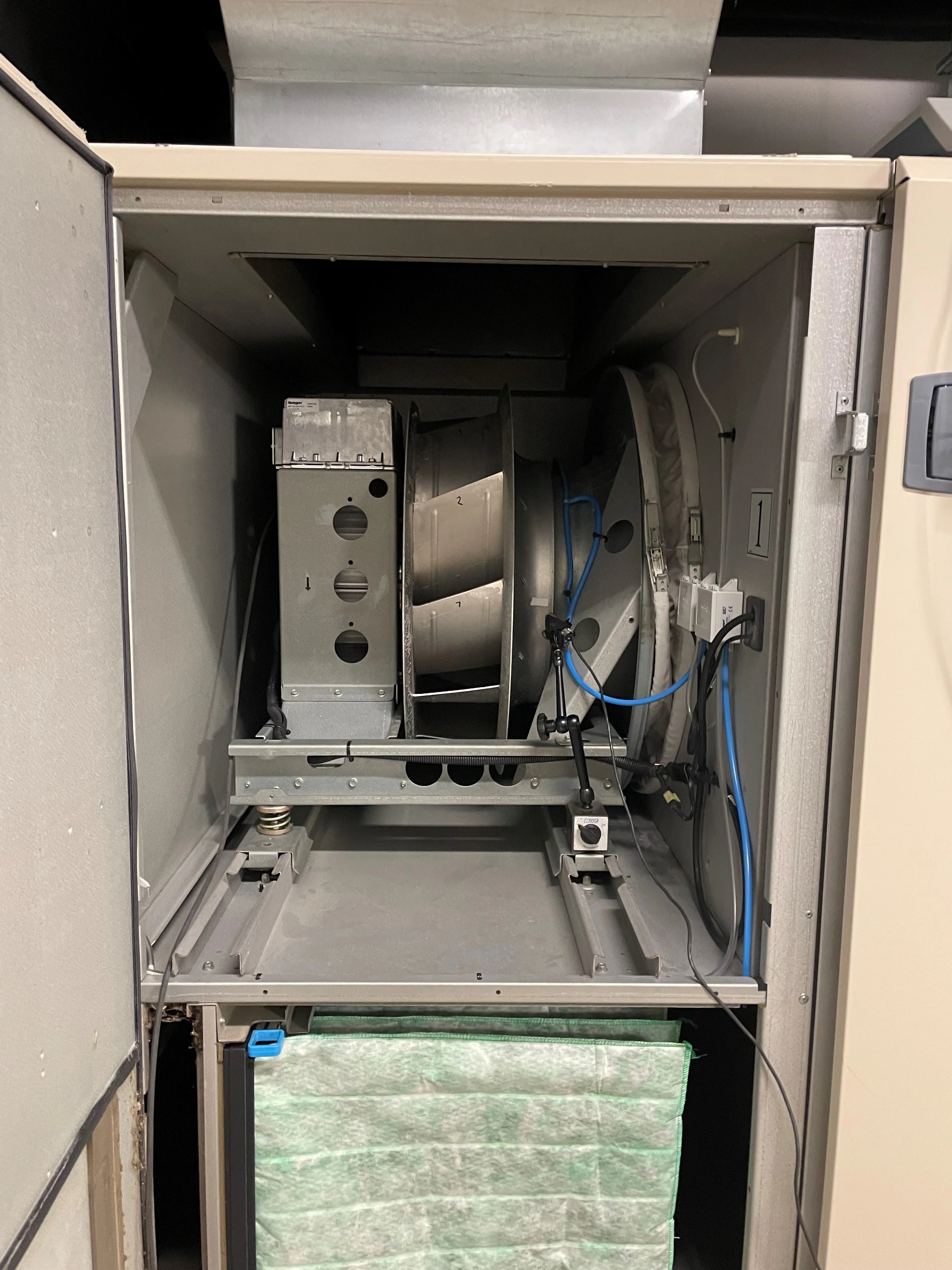 ventilation industriunderhåll